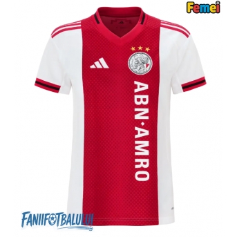 Ajax Tricou Fotbal Replică 2025-26 Femei Acasa